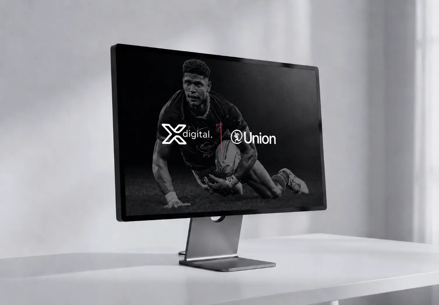 @Union Rugby athlete showcase video by X Digital